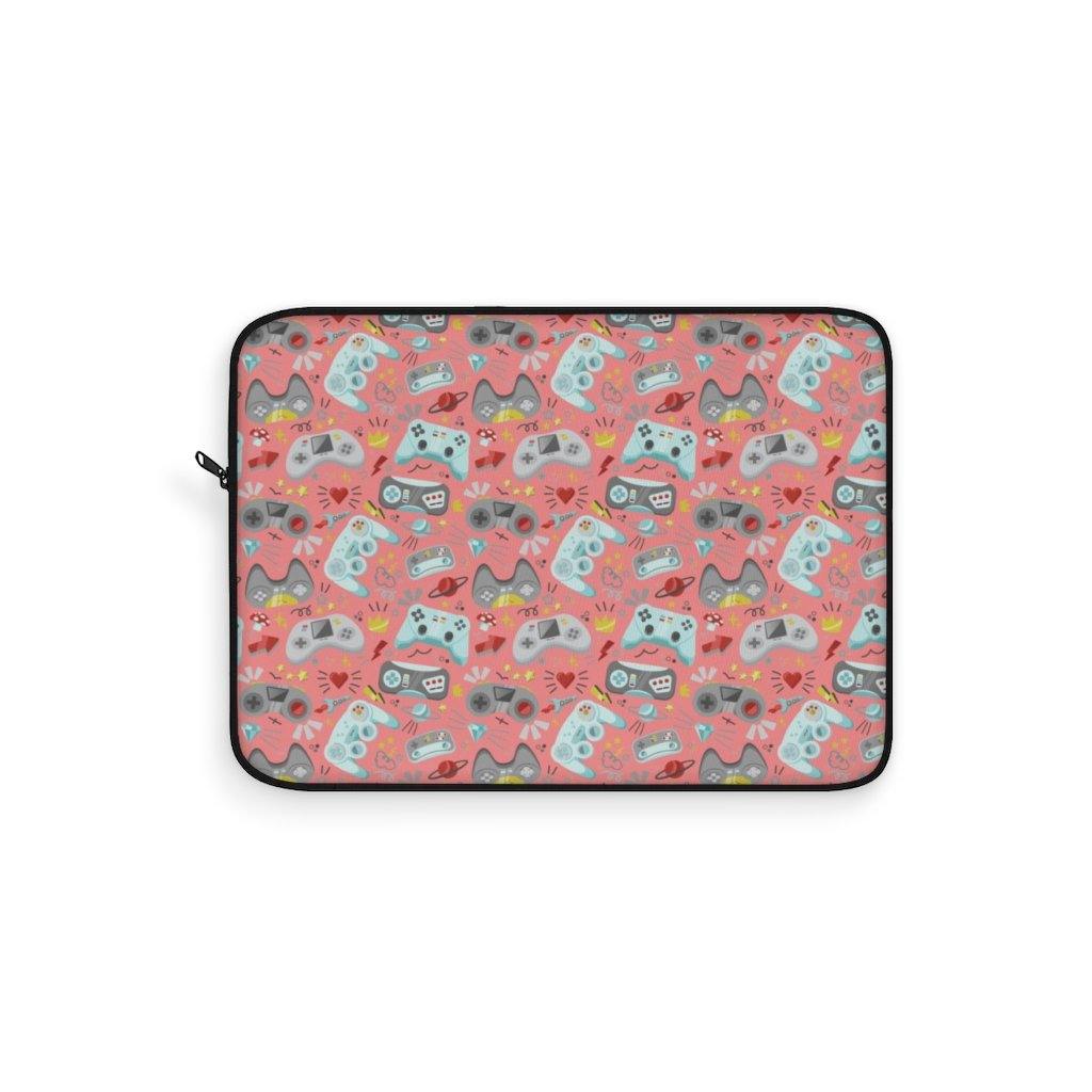 Fun Gaming Controller Laptop Sleeve - PlayWhatever