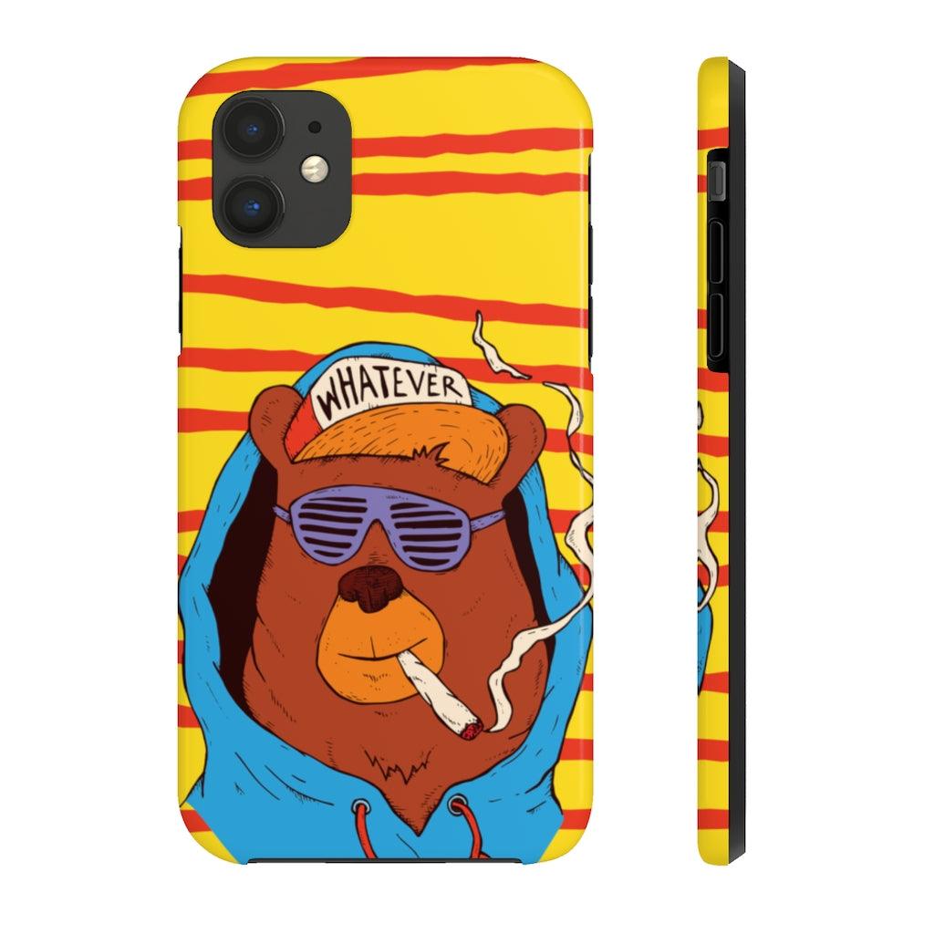 Whatever Chiil Bear Tough Mate Phone Case - PlayWhatever