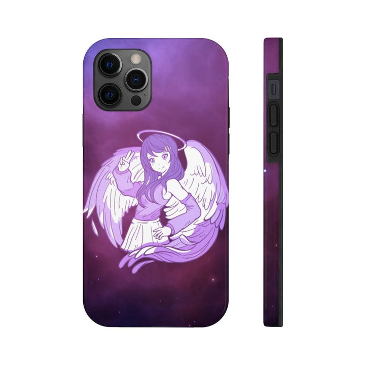 Heavenly Angel Anime iPhone Case (Tough) - PlayWhatever