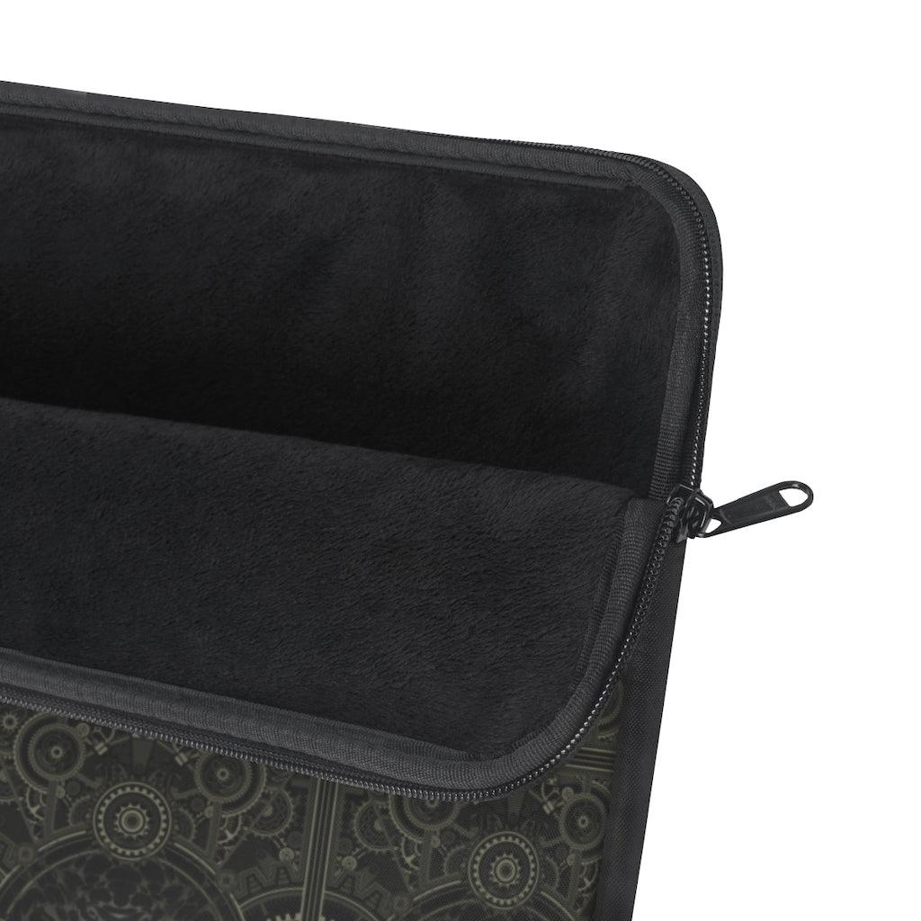 Steampunk Machine Dragon Laptop Sleeve - PlayWhatever