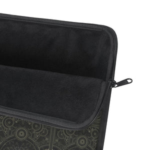 Steampunk Machine Dragon Laptop Sleeve - PlayWhatever
