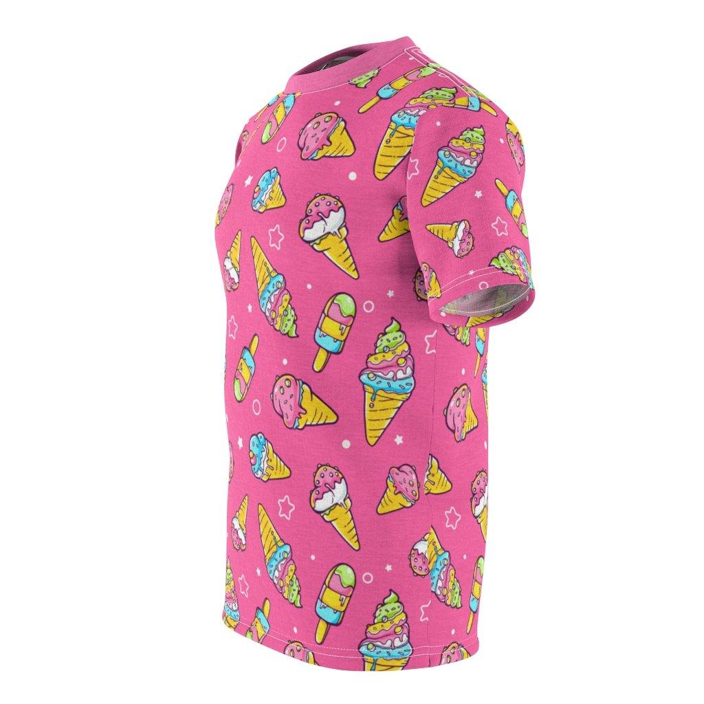 It's Time for Ice Cream Unisex Shirt - PlayWhatever