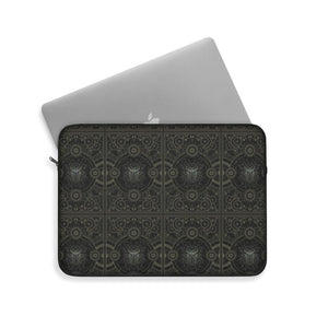 Steampunk Machine Dragon Laptop Sleeve - PlayWhatever