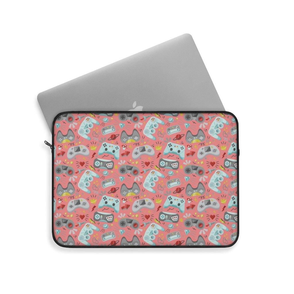 Fun Gaming Controller Laptop Sleeve - PlayWhatever