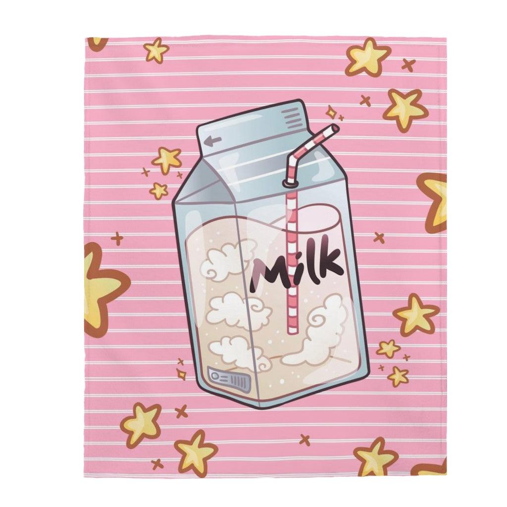 Kawaii Sweet Cloud Milk Anime Blanket - PlayWhatever