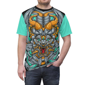Mecha Dragon Emerald Unisex Shirt - PlayWhatever