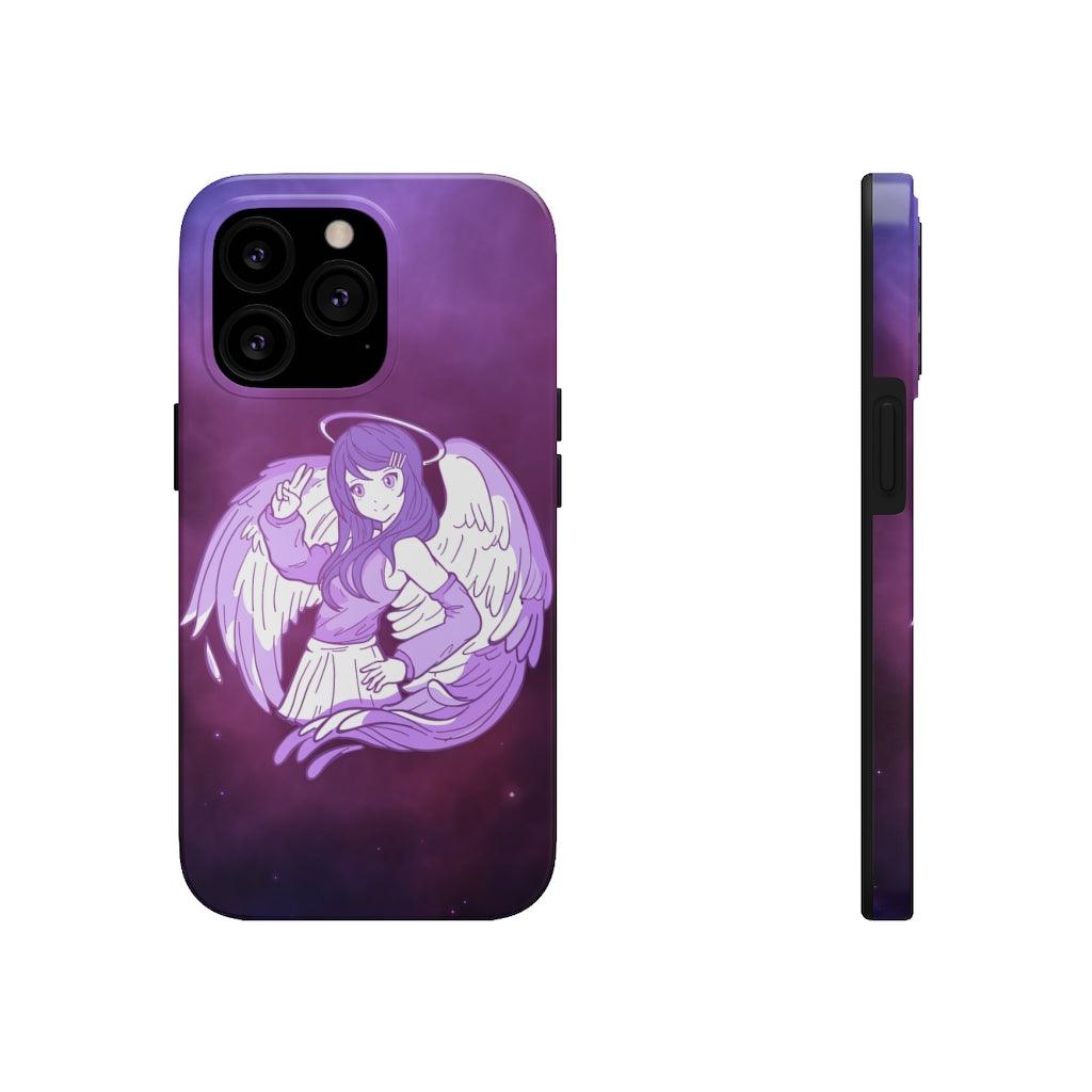 Heavenly Angel Anime iPhone Case (Tough) - PlayWhatever