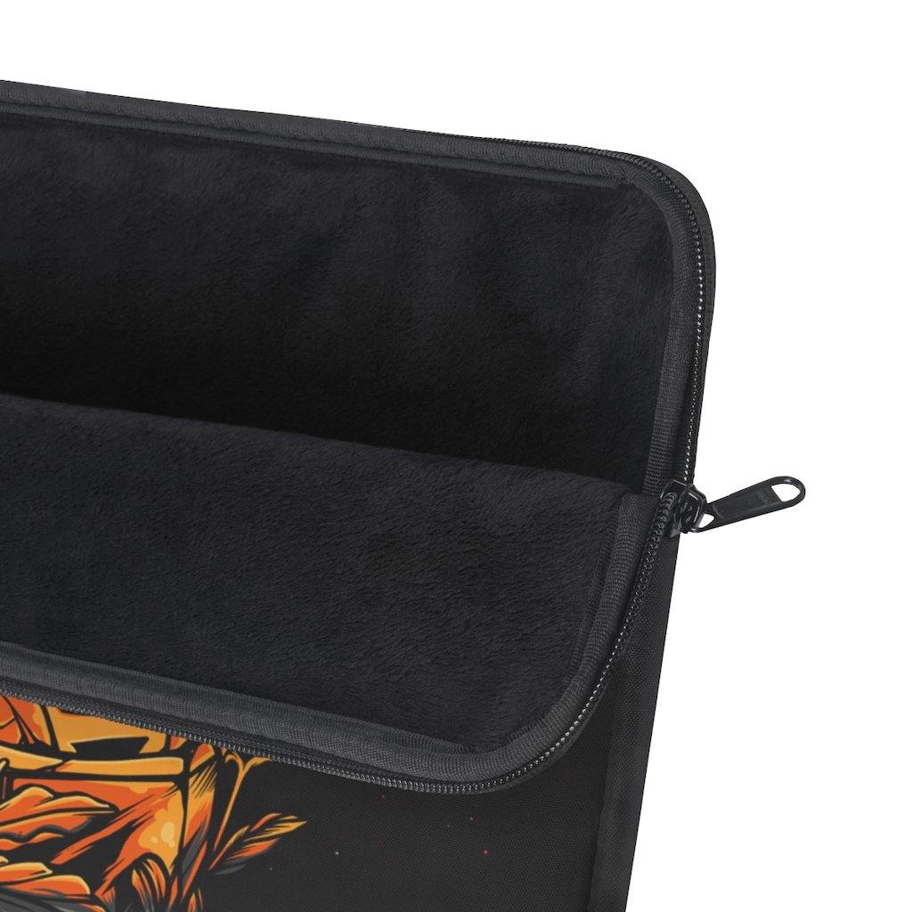 Proud Space Cat Astronaut Laptop Sleeve - PlayWhatever