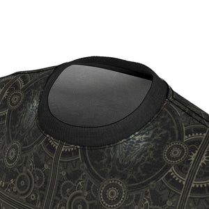 Steampunk Machine Dragon Unisex Shirt - PlayWhatever