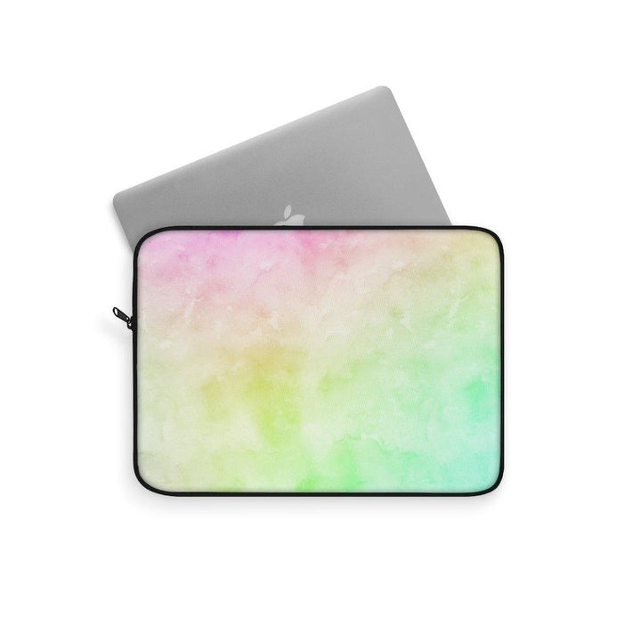 Icee Pastel Gradient Simple Laptop Sleeve - PlayWhatever