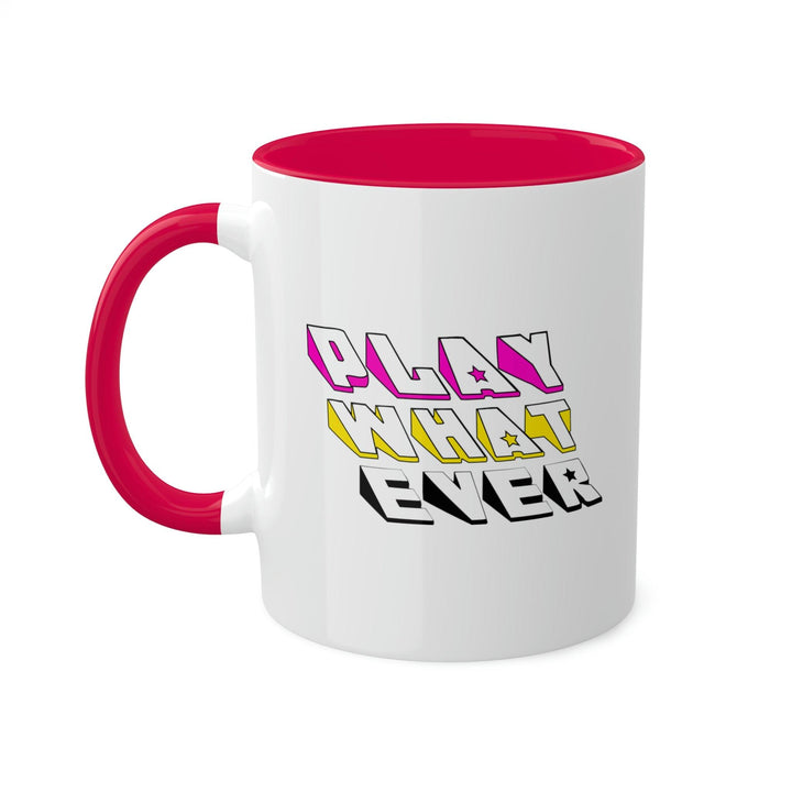 PlayWhatever Colorful 11oz Mug - PlayWhatever