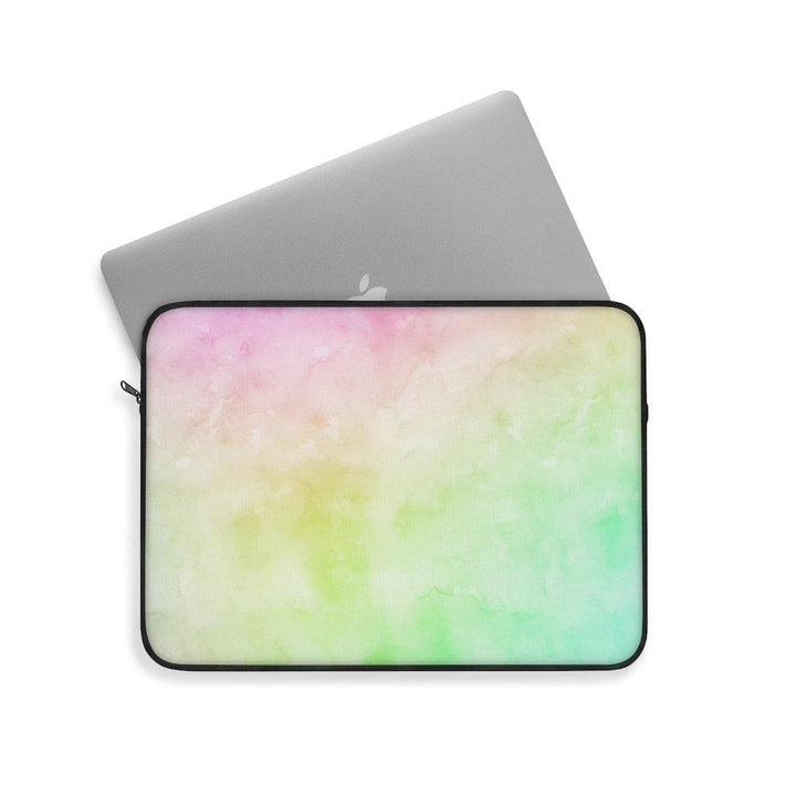 Icee Pastel Gradient Simple Laptop Sleeve - PlayWhatever