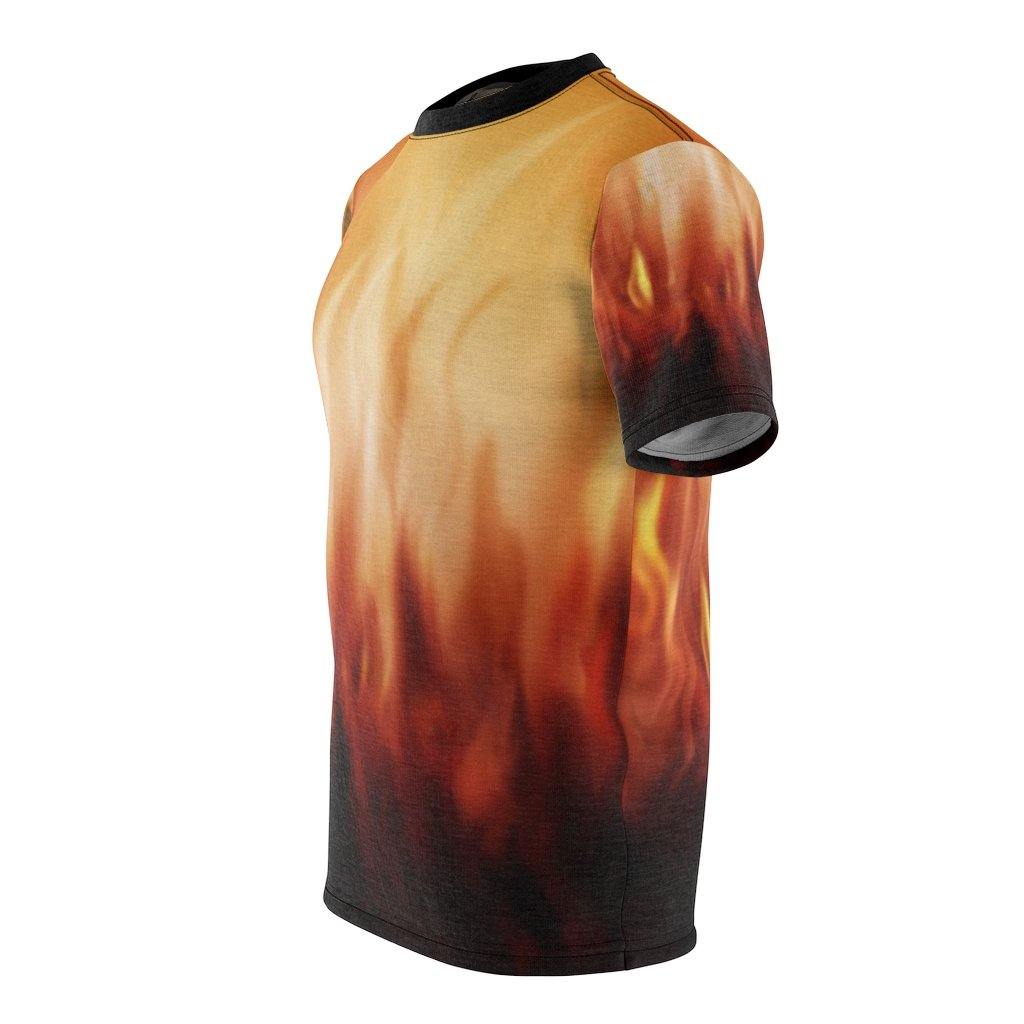 Dry Flames Unisex Shirt - PlayWhatever