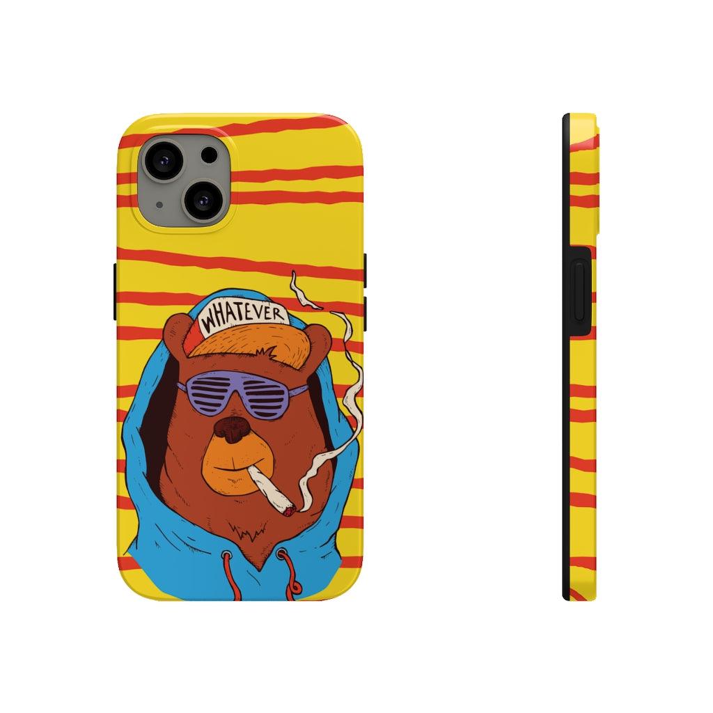 Whatever Chiil Bear Tough Mate Phone Case - PlayWhatever
