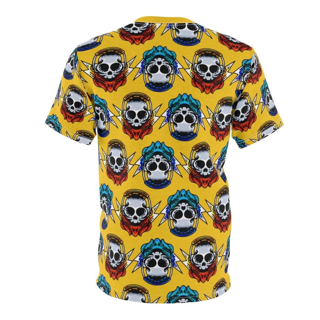 Lala Skull Head Unisex Shirt - PlayWhatever