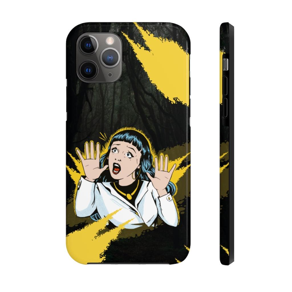 Jump Scare Tactics Dark Forest Tough Phone Case - PlayWhatever