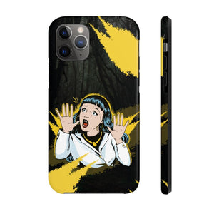 Jump Scare Tactics Dark Forest Tough Phone Case - PlayWhatever
