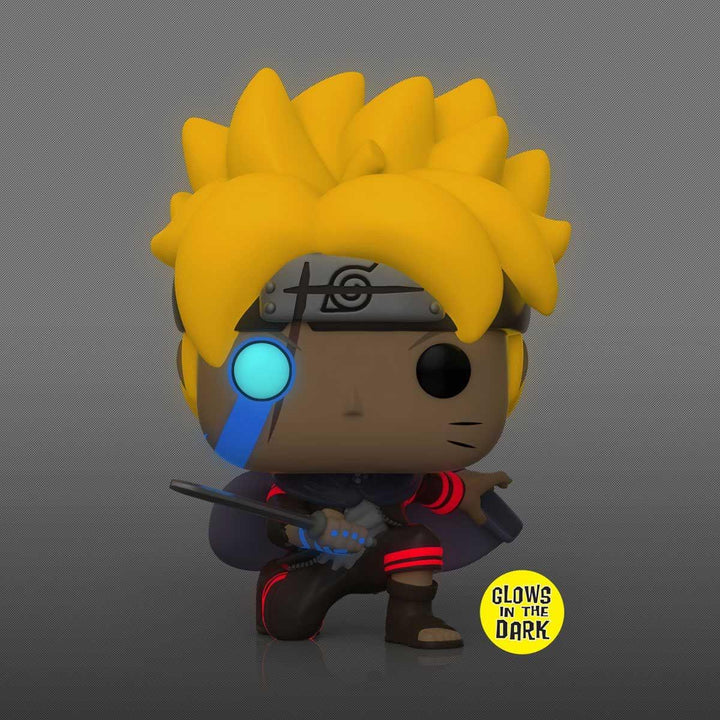 Boruto with Marks Glow-in-the-Dark Pop! Vinyl Figure - PlayWhatever