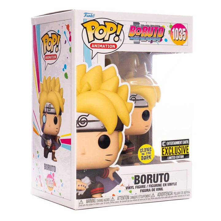 Boruto with Marks Glow-in-the-Dark Pop! Vinyl Figure - PlayWhatever