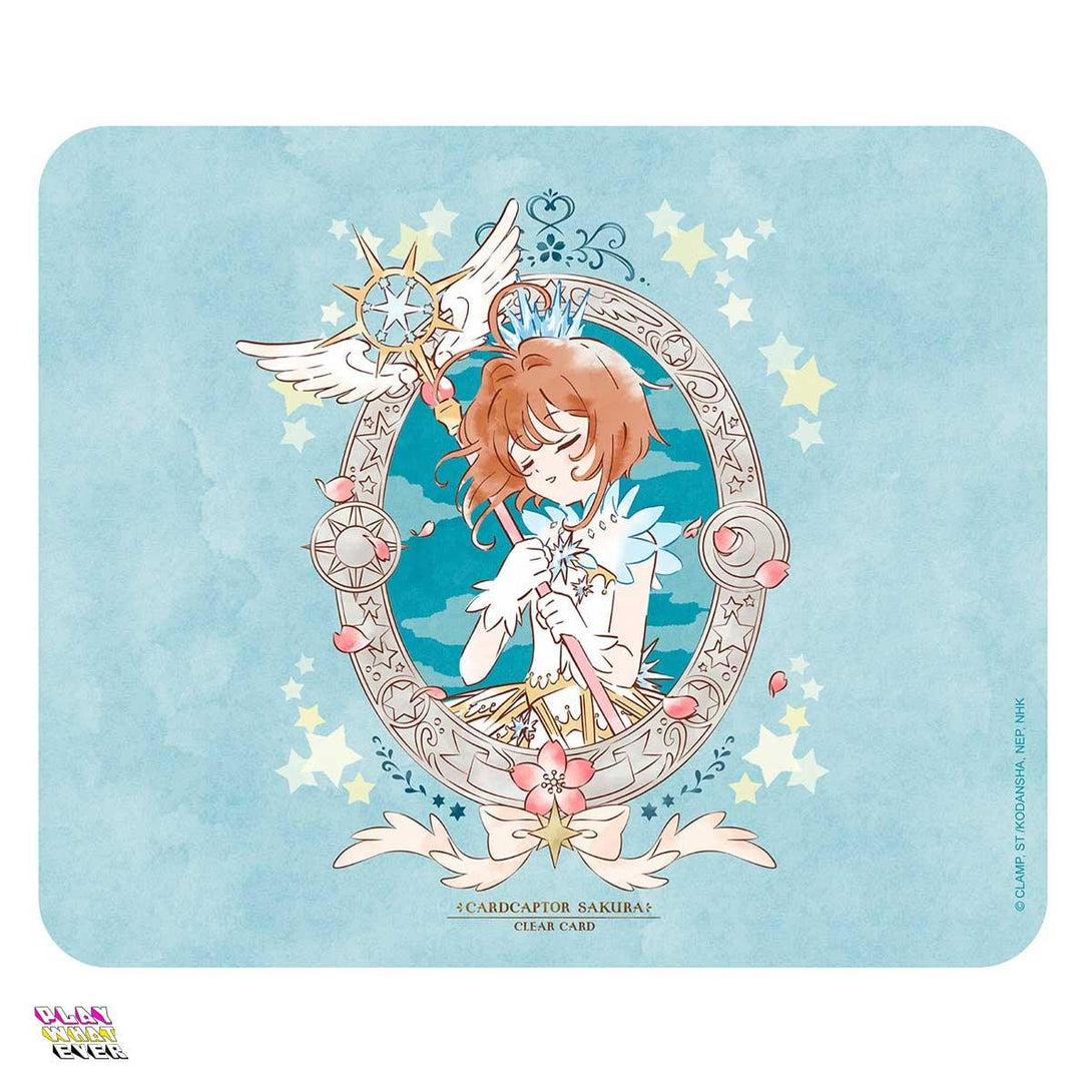 Cardcaptor Sakura: Clear Card Crystal Feather Mousepad - PlayWhatever