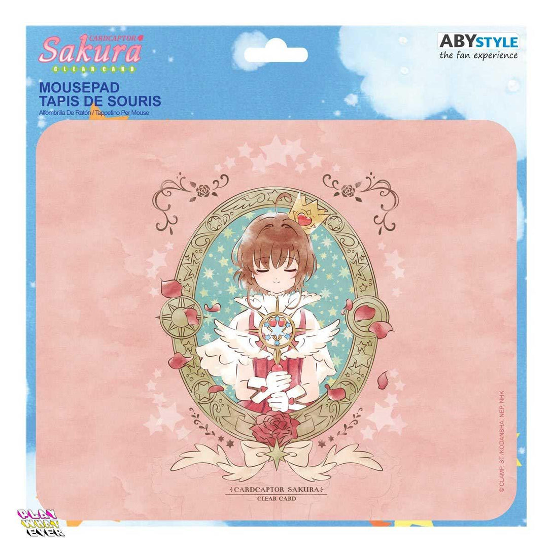 Cardcaptor Sakura: Clear Card Red Hearts Mousepad - PlayWhatever