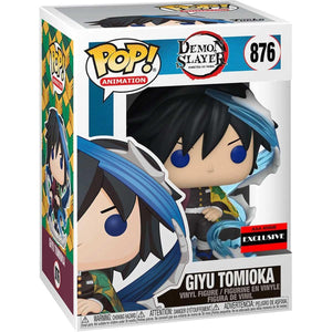 Demon Slayer Giyu Tomioka Pop! Vinyl Figure - PlayWhatever