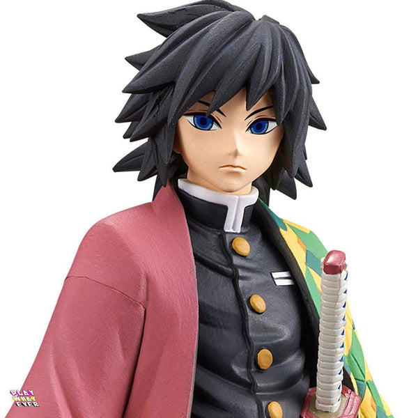 Demon Slayer: Kimetsu no Yaiba Giyu Tomioka Vol. 5 Statue - PlayWhatever