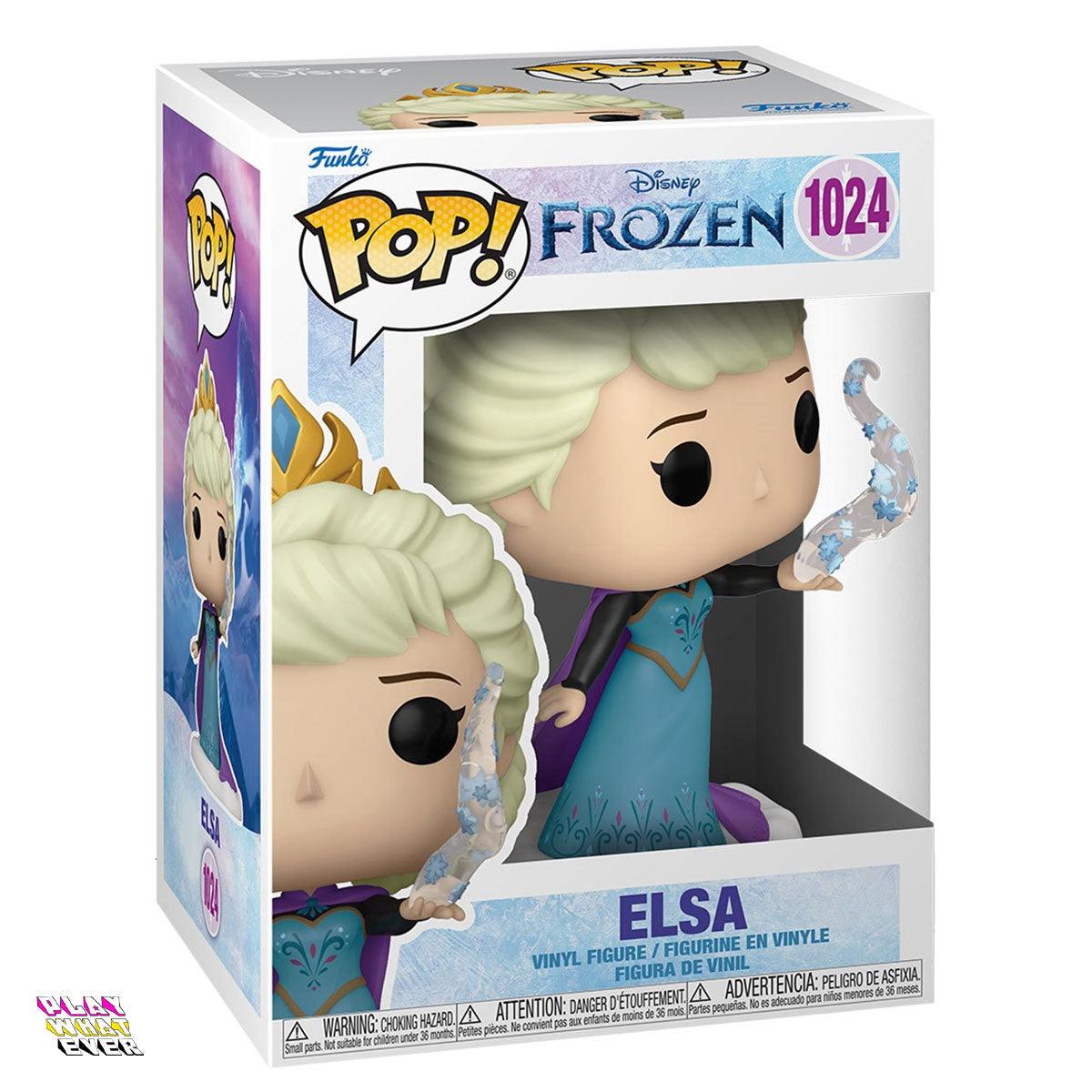 Disney Ultimate Princess Elsa Pop! Vinyl Figure - PlayWhatever