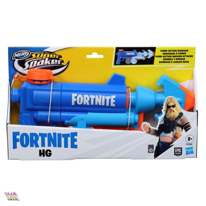 Fortnite Super Soaker Nerf HG Water Blaster - PlayWhatever