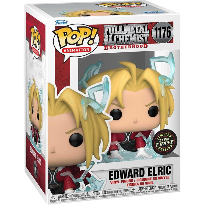 Fullmetal Alchemist: Brotherhood Edward Elric Pop! Vinyl Figure - PlayWhatever