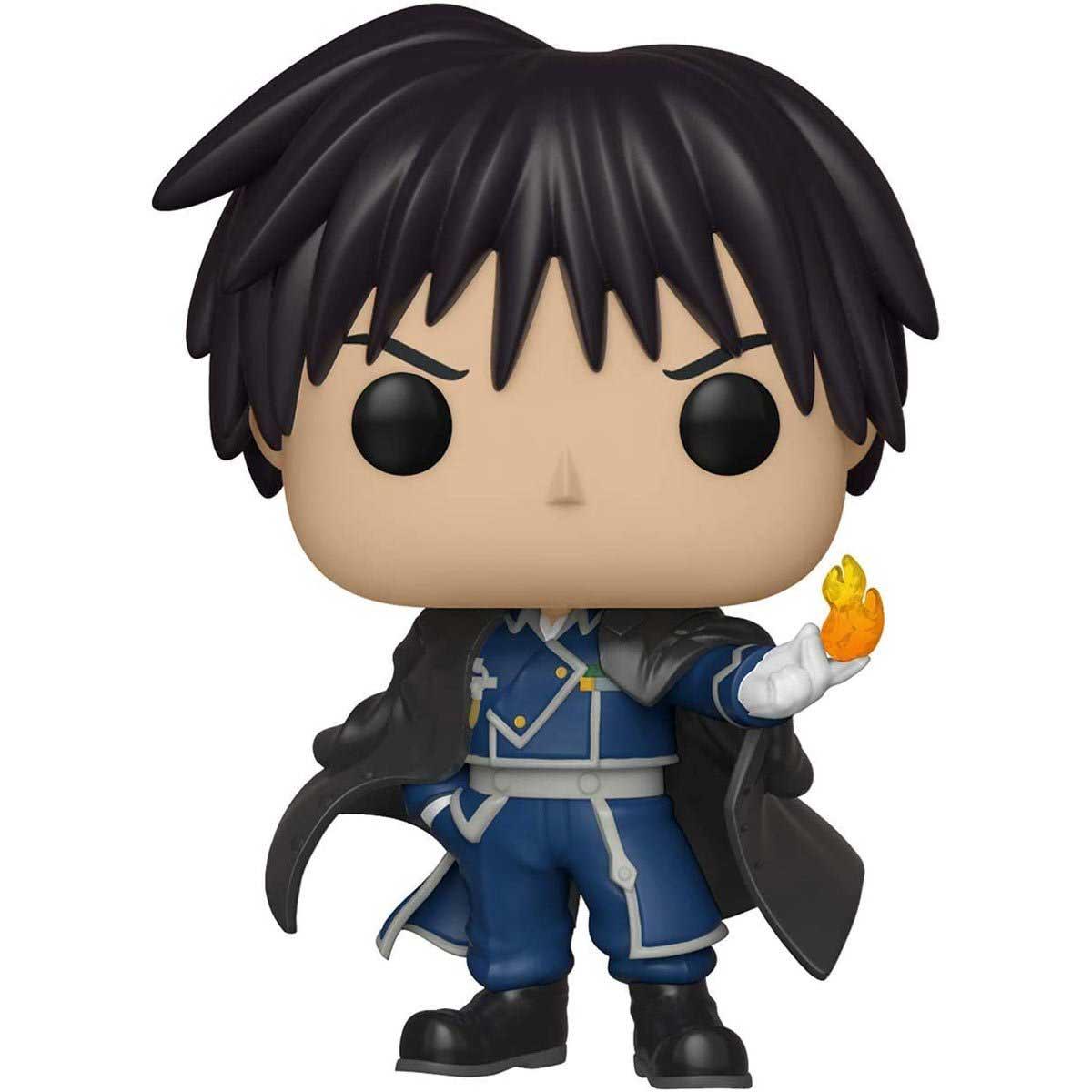 Fullmetal Alchemist Colonel Roy Mustang Pop! Vinyl Figure - PlayWhatever