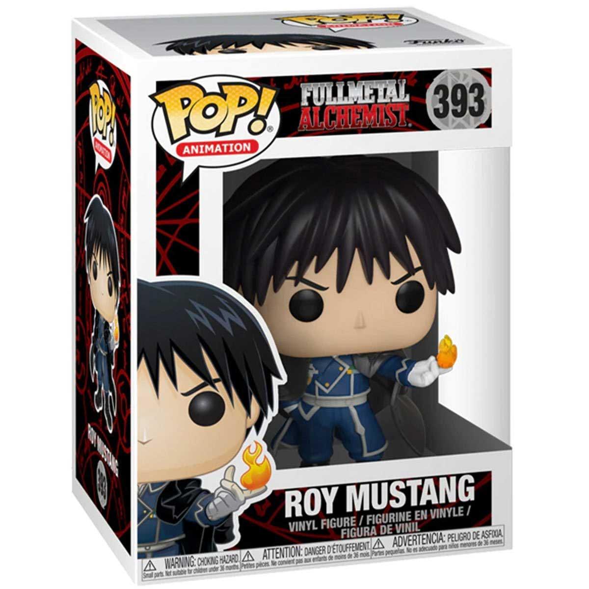 Fullmetal Alchemist Colonel Roy Mustang Pop! Vinyl Figure - PlayWhatever