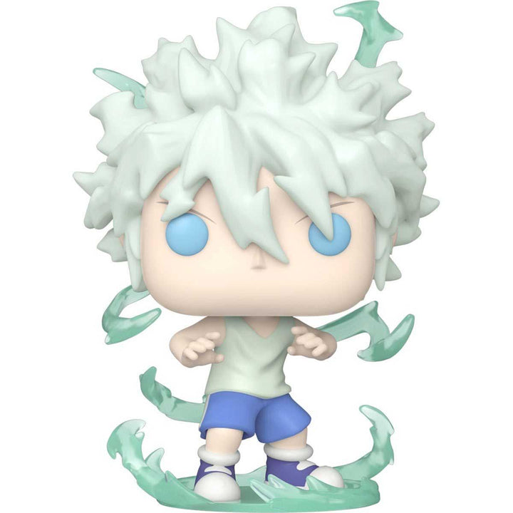 Hunter x Hunter Killua Zoldyck Godspeed Pop! Vinyl Figure - PlayWhatever