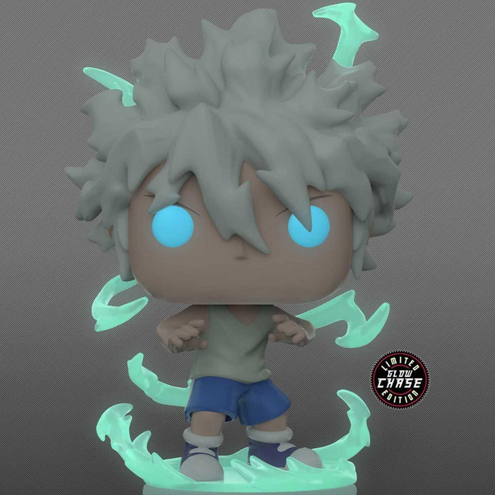 Hunter x Hunter Killua Zoldyck Godspeed Pop! Vinyl Figure - PlayWhatever