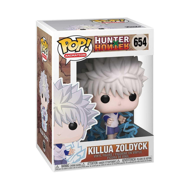 Hunter x Hunter Killua Zoldyck Pop! Vinyl Figure - PlayWhatever