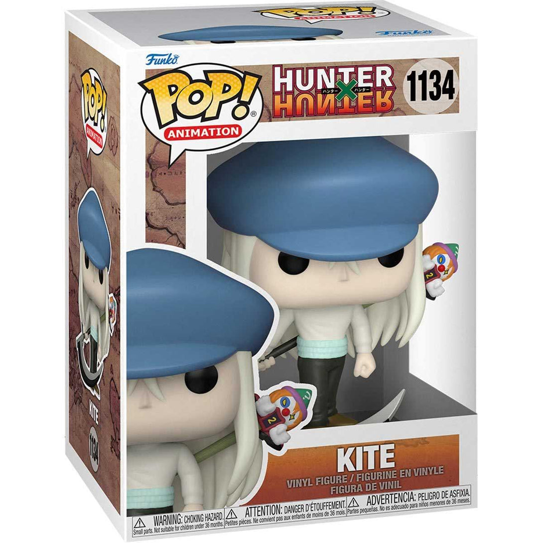 Hunter x Hunter Kite with Scythe Pop! Vinyl Figure - PlayWhatever