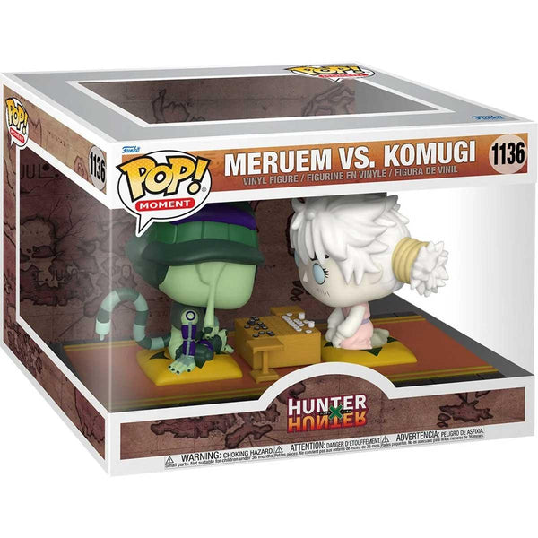 Hunter x Hunter Meruem vs. Komugi Pop! Vinyl Moment - PlayWhatever