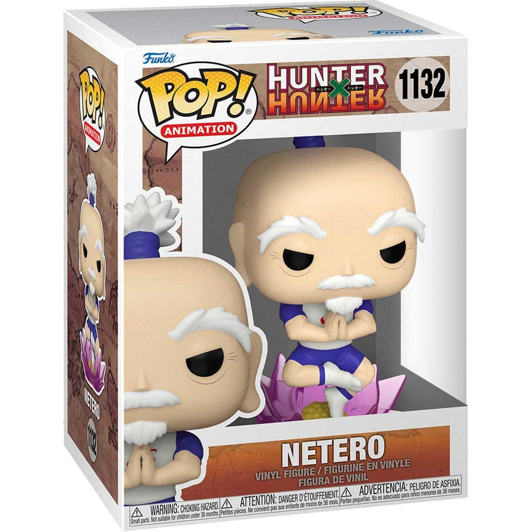 Hunter x Hunter Netero Pop! Vinyl Figure - PlayWhatever