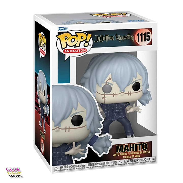 Jujutsu Kaisen Mahito Pop! Vinyl Figure - PlayWhatever