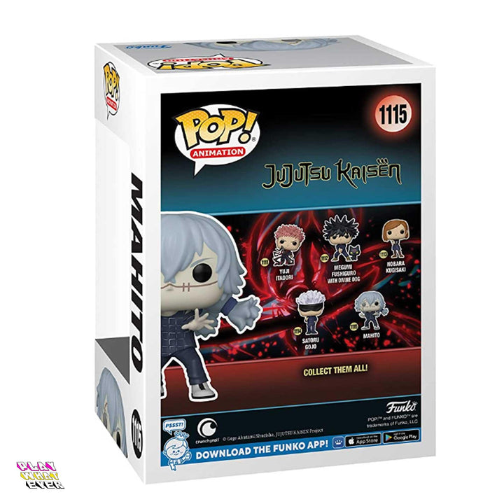 Jujutsu Kaisen Mahito Pop! Vinyl Figure - PlayWhatever