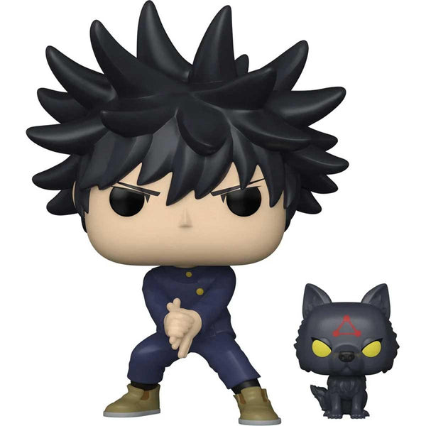 Jujutsu Kaisen Megumi Fushiguro with Dog Pop! Vinyl Figure - PlayWhatever