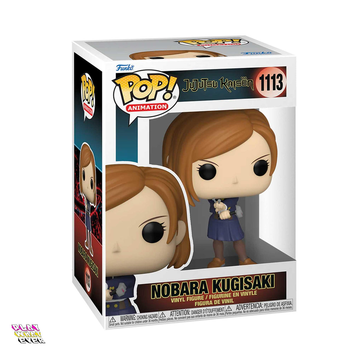 Jujutsu Kaisen Nobara Kugisaki Pop! Vinyl Figure - PlayWhatever
