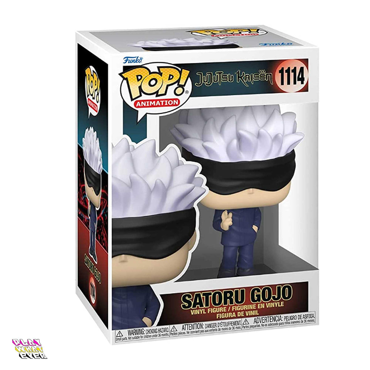 Jujutsu Kaisen Satoru Gojo Pop! Vinyl Figure - PlayWhatever
