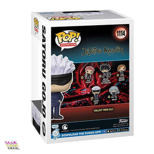 Jujutsu Kaisen Satoru Gojo Pop! Vinyl Figure - PlayWhatever