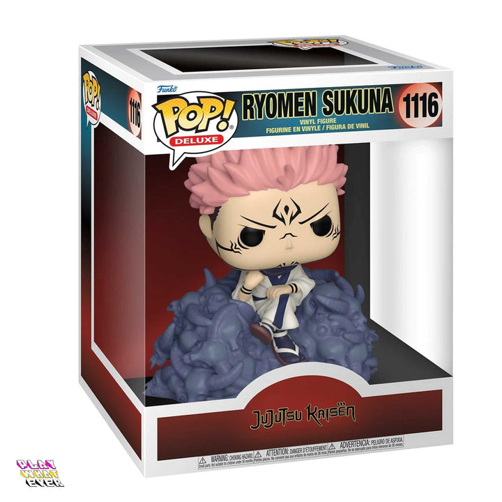 Jujutsu Kaisen Sukuna Deluxe Pop! Vinyl Figure - PlayWhatever