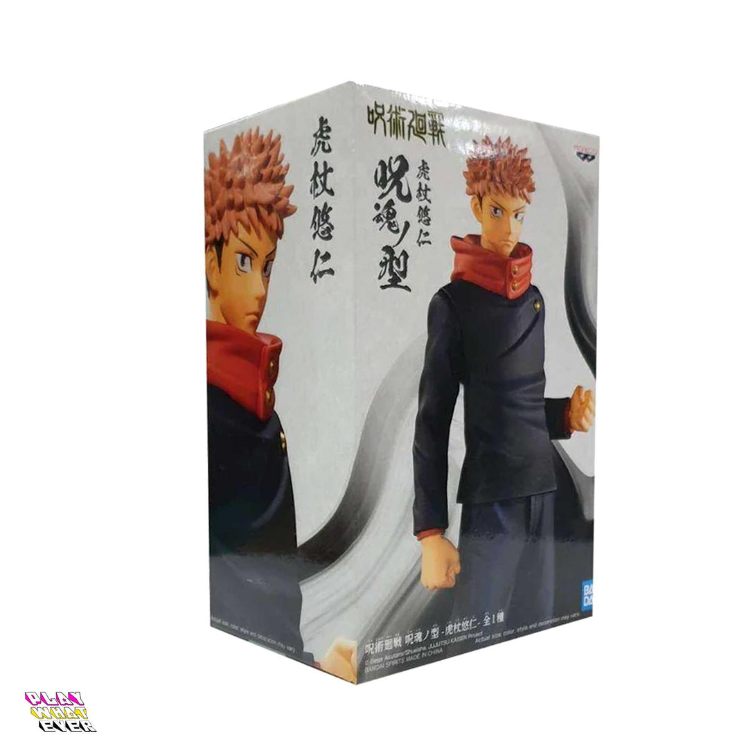 Jujutsu Kaisen Yuji Itadori Jikan No Kata Statue - PlayWhatever