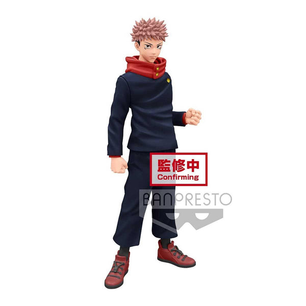 Jujutsu Kaisen Yuji Itadori Jikan No Kata Statue - PlayWhatever