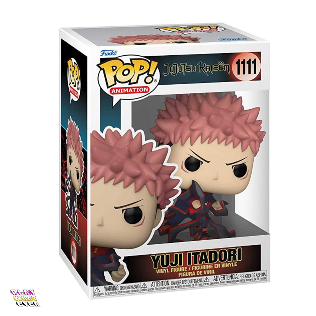 Jujutsu Kaisen Yuji Itadori Pop! Vinyl Figure - PlayWhatever