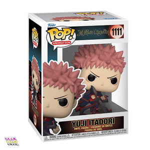 Jujutsu Kaisen Yuji Itadori Pop! Vinyl Figure - PlayWhatever