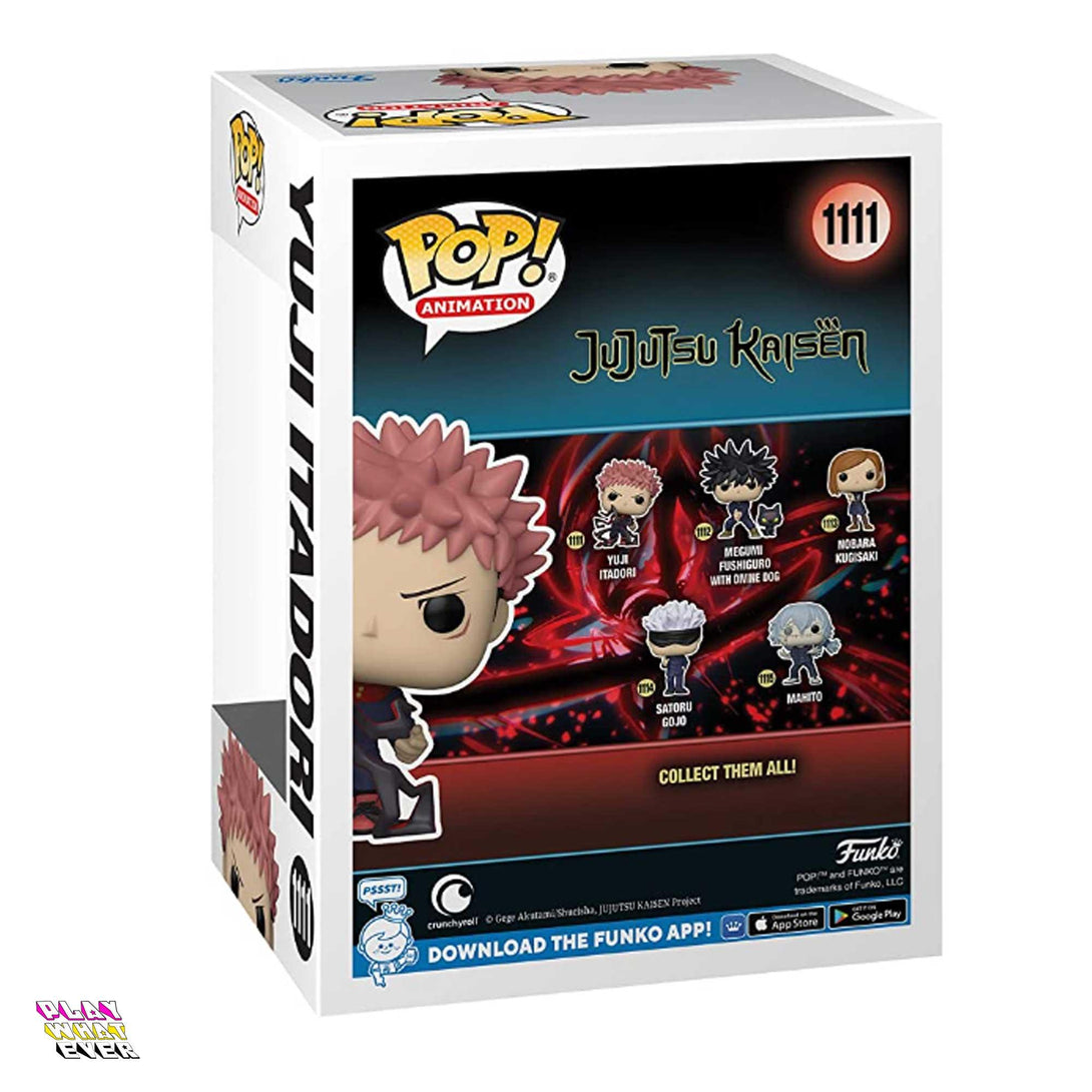 Jujutsu Kaisen Yuji Itadori Pop! Vinyl Figure - PlayWhatever